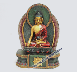 Shakyamuni Buddha  Turquoise Statue