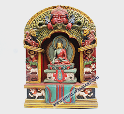 Shakyamuni Buddha  Turquoise Statue
