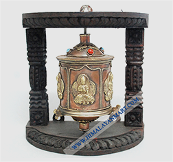 7” Hanging Prayer Wheel