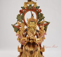 11.75″ Maitreya Buddha Statue
