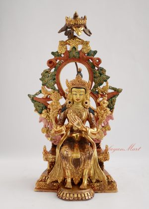 11.75" Maitreya Buddha Statue