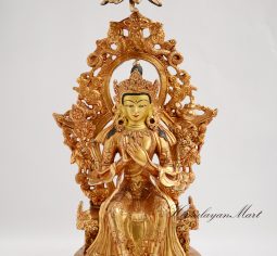 11.75″ Maitreya Buddha Statue