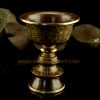 Tibetan Ritual Butter Lamp