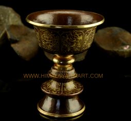 Tibetan Ritual Butter Lamp