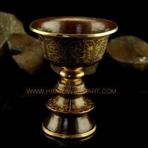 Tibetan Ritual Butter Lamp