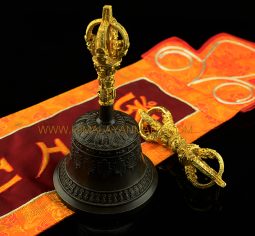 7.5″ Vajra & Bell Set