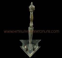 6.5″ Iron Phurba