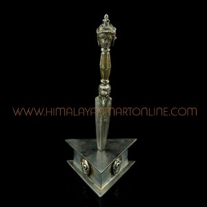 6.5" Iron Phurba