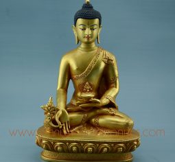 9.5” Medicine  Buddha Statue