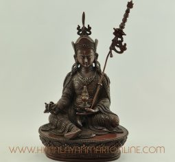 Guru Rinpoche Copper Statue