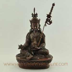 Guru Rinpoche Copper Statue