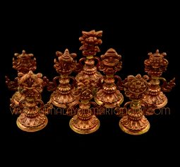 4.5″ Astamangala Set