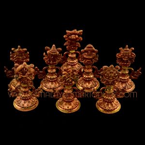 4.5" Astamangala Set
