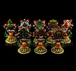 4.5″ Ashtamangala Set