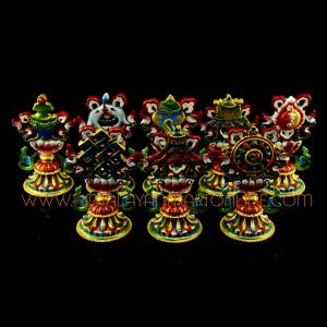 4.5" Ashtamangala Set