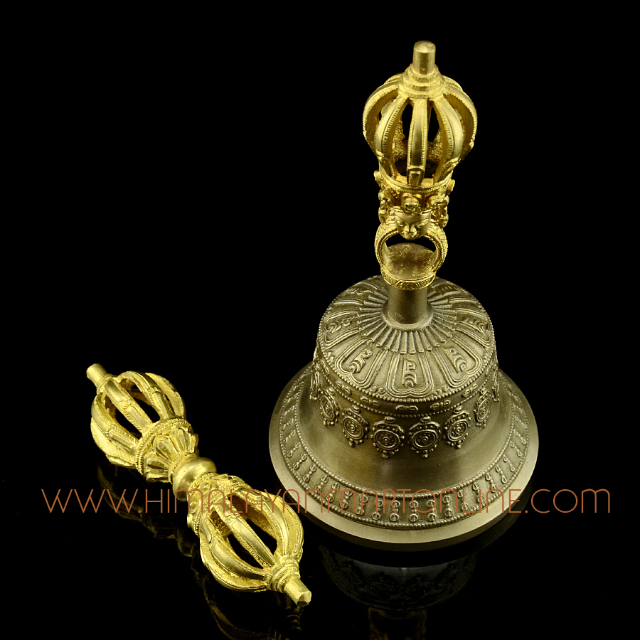 Bell & Vajra Nepal Super Fine Quality 8”