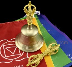 7” Vajra & Bell Set
