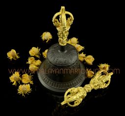 7.25” Vajra & Bell Set