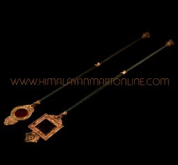 Copper Fire Offering Spoon Set