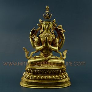 9” Chenrezig Statue
