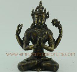 8” Chenrezig Statue