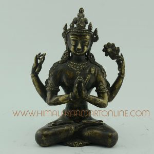 8” Chenrezig Statue