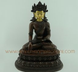 14.75″ Crowned Shakyamuni buddha Statue