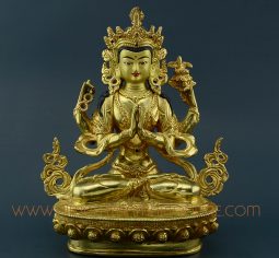 8.75” Chenrezig Statue