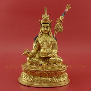 9”Guru Statue