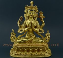 8.75” Chenrezig Statue