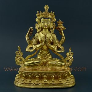 8.75” Chenrezig Statue
