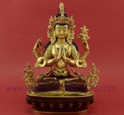 9” Chenrezig Statue