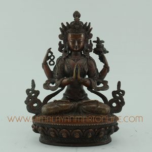 8.75” Chenrezig Statue