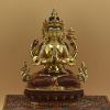 Four Armed Avalokiteshvara Statue