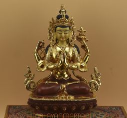Chenrezig / Four Armed Avalokiteshvara Statue