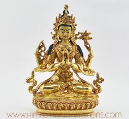 Chenrezig Four Armed Avalokiteshvara Statue