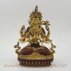 Chenrezig Copper Statue
