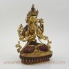 Chenrezig Copper Statue
