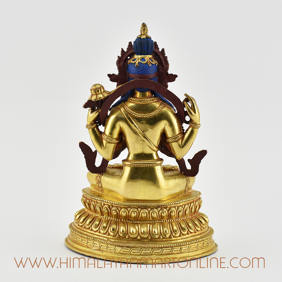 Chenrezig Statue Patan Nepal