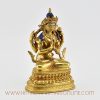 Chenrezig Statue Patan Nepal