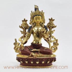Green Tara Statue Rupa