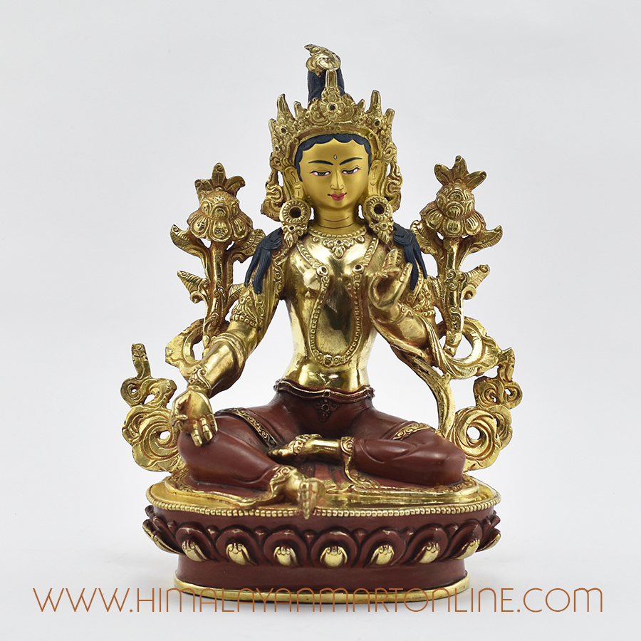 Green Tara Statue Rupa