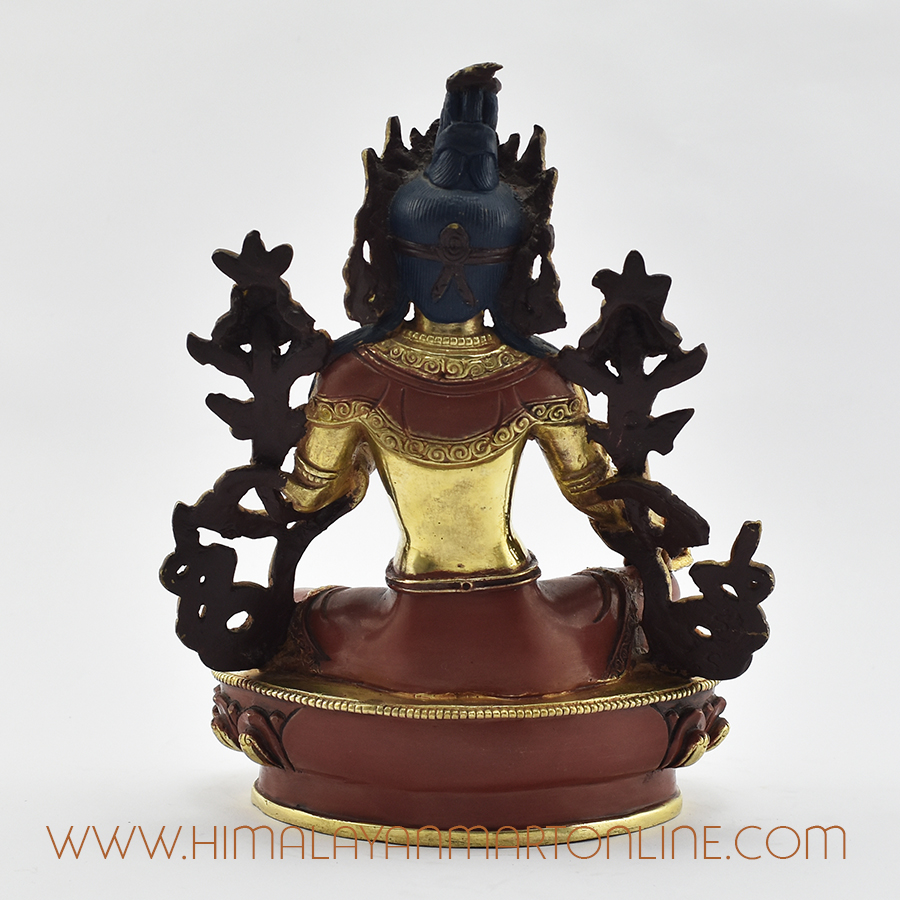Green Tara Statue Rupa