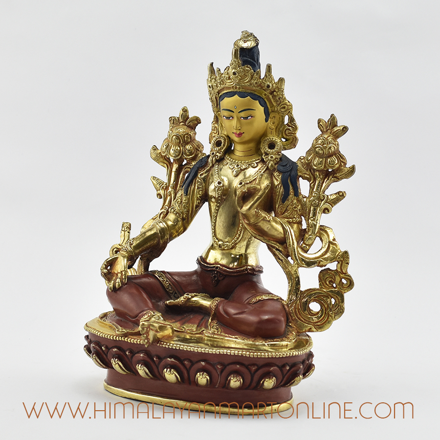 Green Tara Statue Rupa