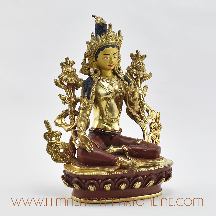 Green Tara Statue Rupa