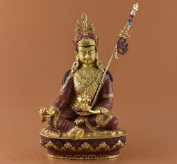 Tibetan Padmasambhava Statue