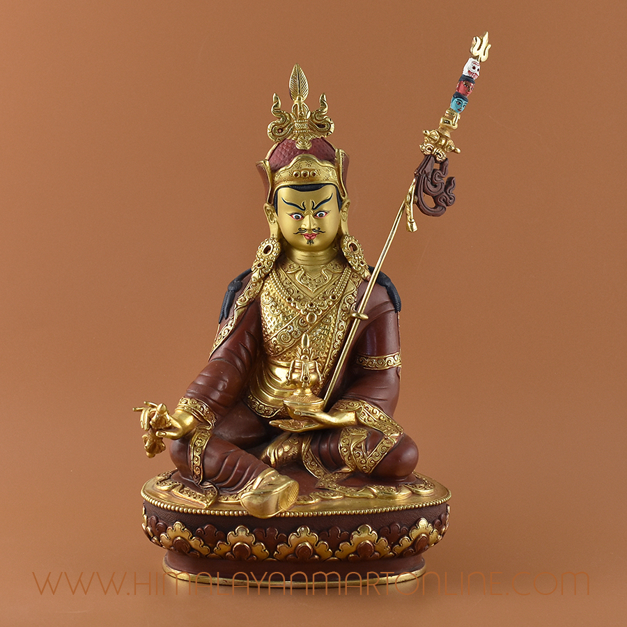 Tibetan Padmasambhava Statue