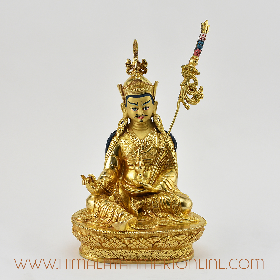 Handmade Guru Rinpoche Statue