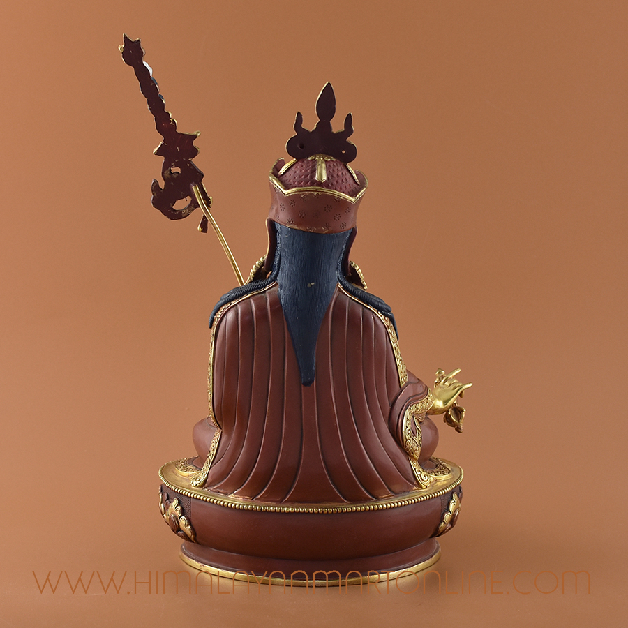 Tibetan Padmasambhava Statue