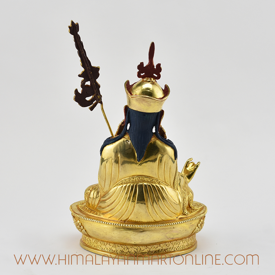 Handmade Guru Rinpoche Statue